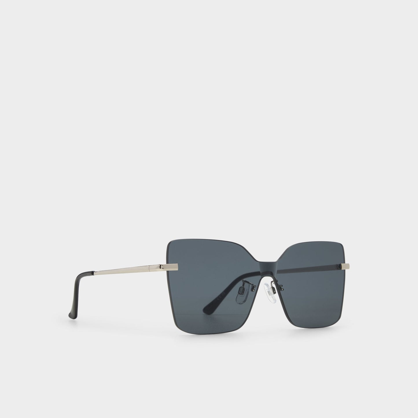 Romashin Black Women's Square - Square sunglasses Aldo Black