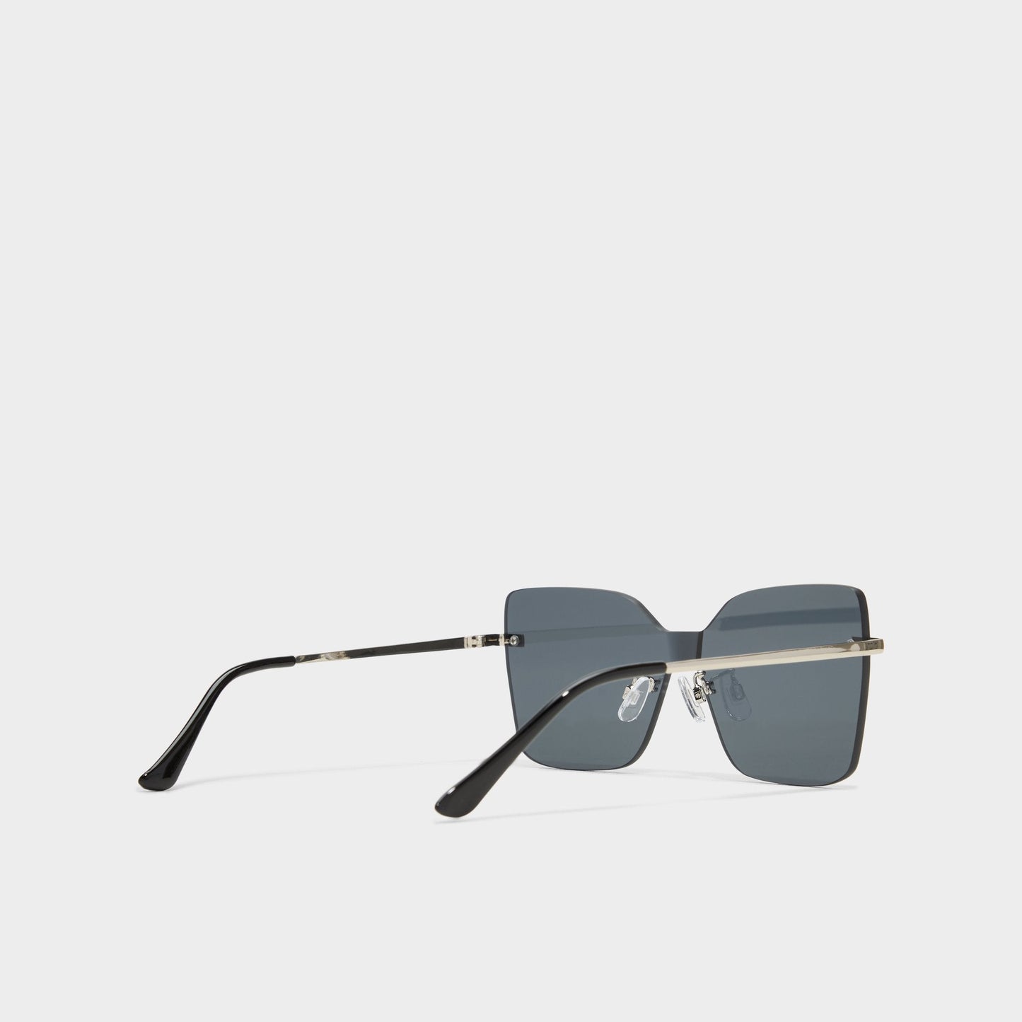 Romashin Black Women's Square - Square sunglasses Aldo Black
