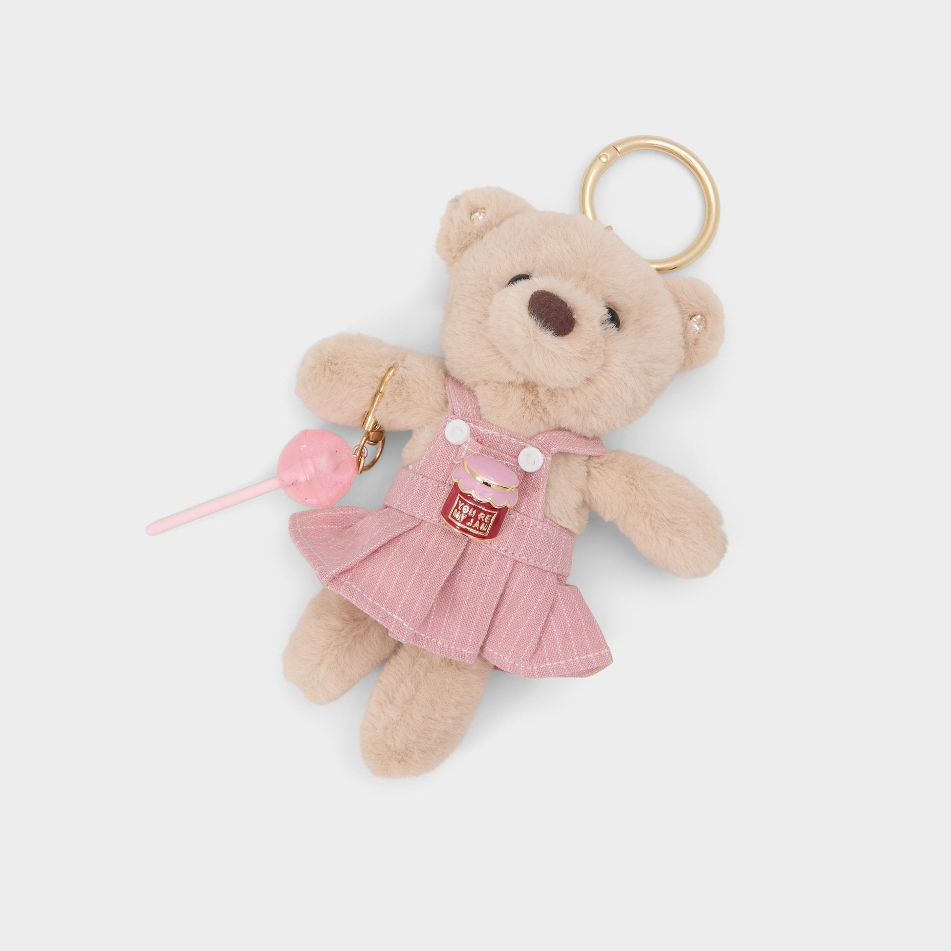 Snugglepop in Light Pink - Bag charm Aldo Light pink