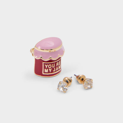 Snugglepop in Light Pink - Bag charm Aldo Light pink
