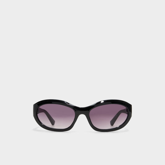 Edien Black/Silver Multi Women's Sunglasses - Sunglasses Aldo Black/Silver Multi