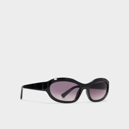 Edien Black/Silver Multi Women's Sunglasses - Sunglasses Aldo Black/Silver Multi