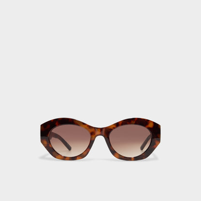 Etelarien Other Brown Women's Round - Sunglasses Aldo Other Brown