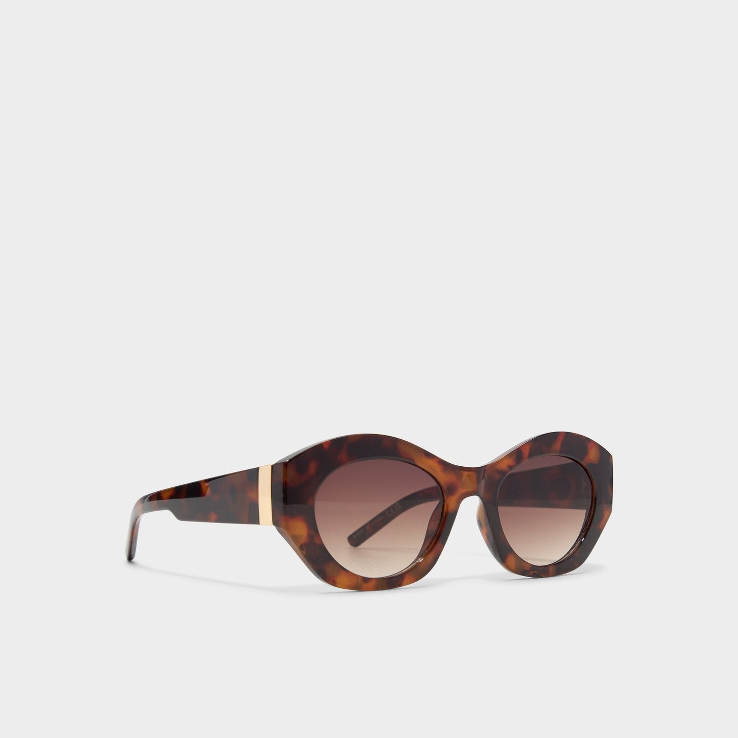 Etelarien Other Brown Women's Round - Sunglasses Aldo Other Brown