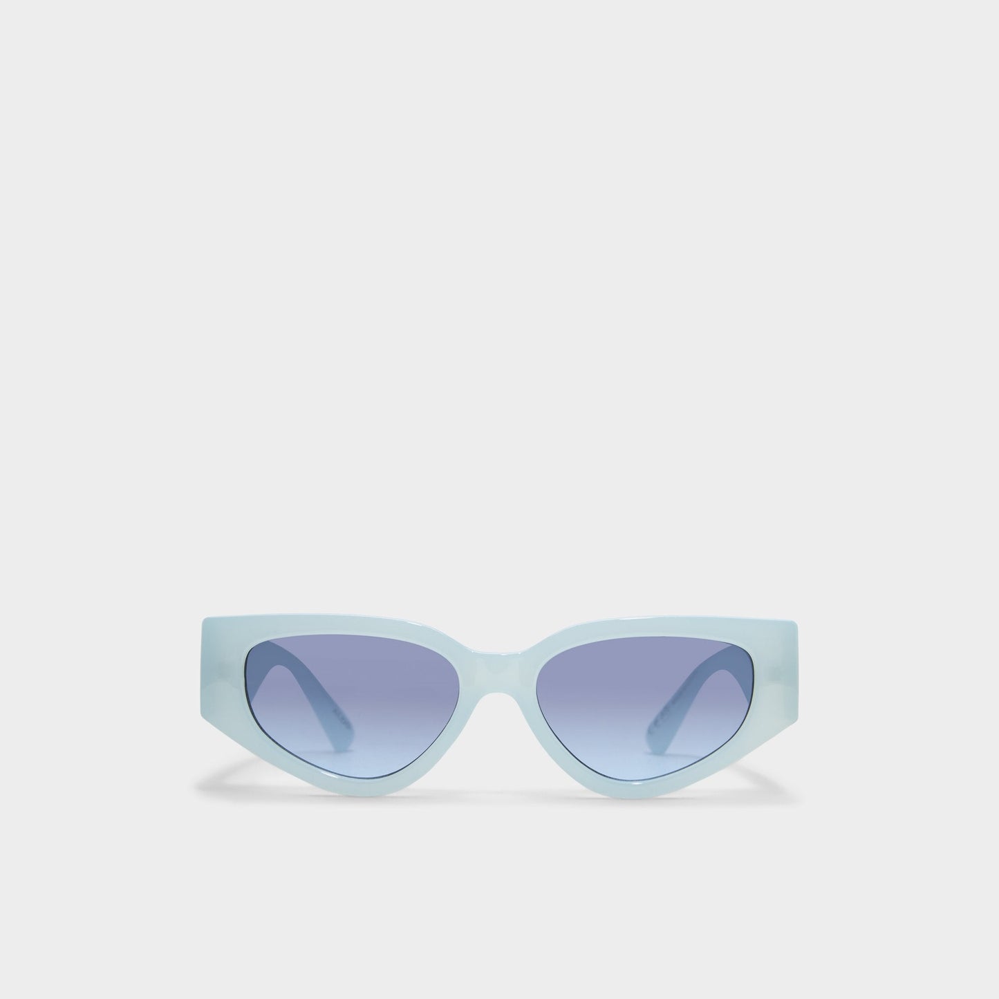 Ocerimasx Light Blue Women's Cat eye - Cat eye sunglasses Aldo Light Blue