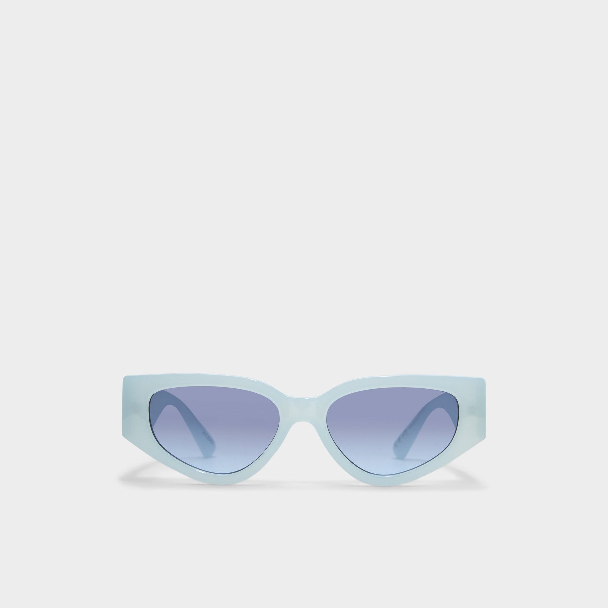 Ocerimasx Light Blue Women's Cat eye - Cat eye sunglasses Aldo Light Blue