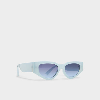 Ocerimasx Light Blue Women's Cat eye - Cat eye sunglasses Aldo Light Blue