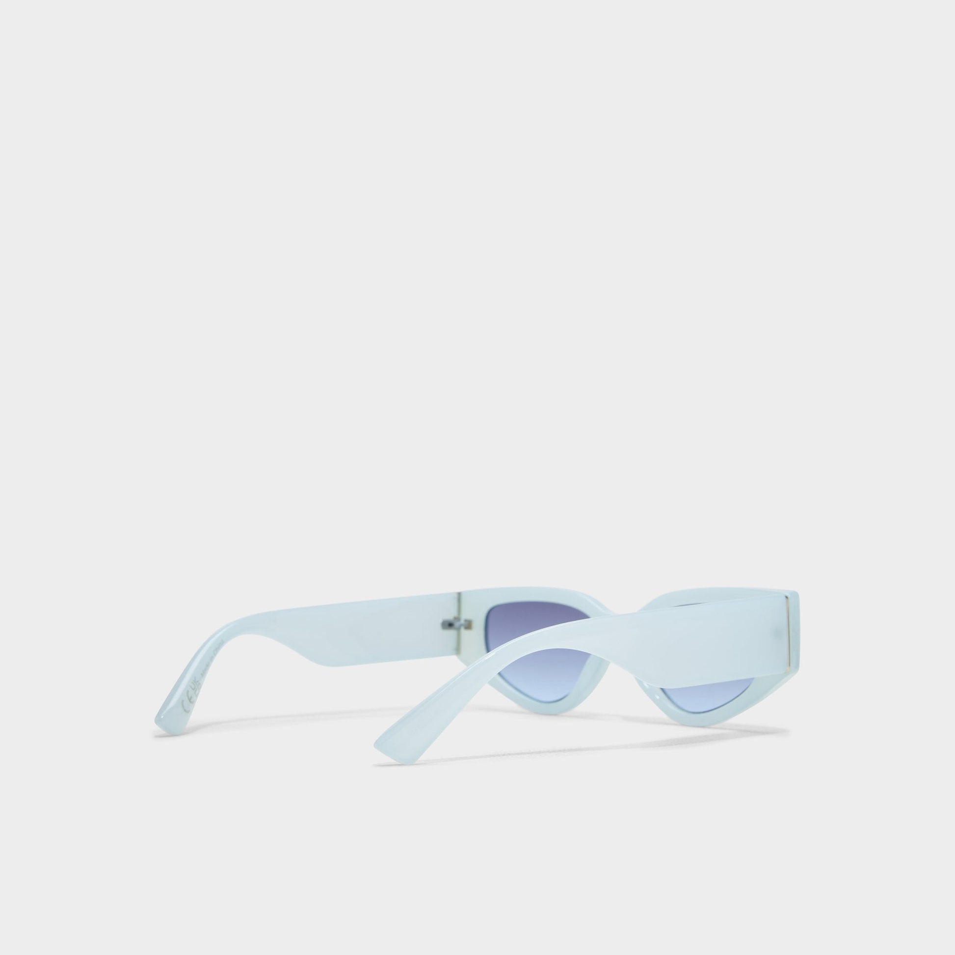 Ocerimasx Light Blue Women's Cat eye - Cat eye sunglasses Aldo Light Blue
