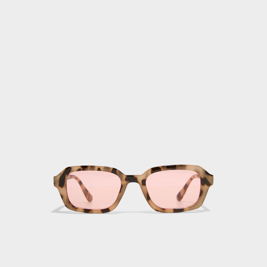 Desnix Medium Beige Women's Square - Rectangle sunglasses Aldo Medium Beige