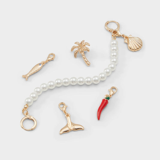 Tropico Red Women's Shoe Charms & Laces - Shoe charms Aldo Red