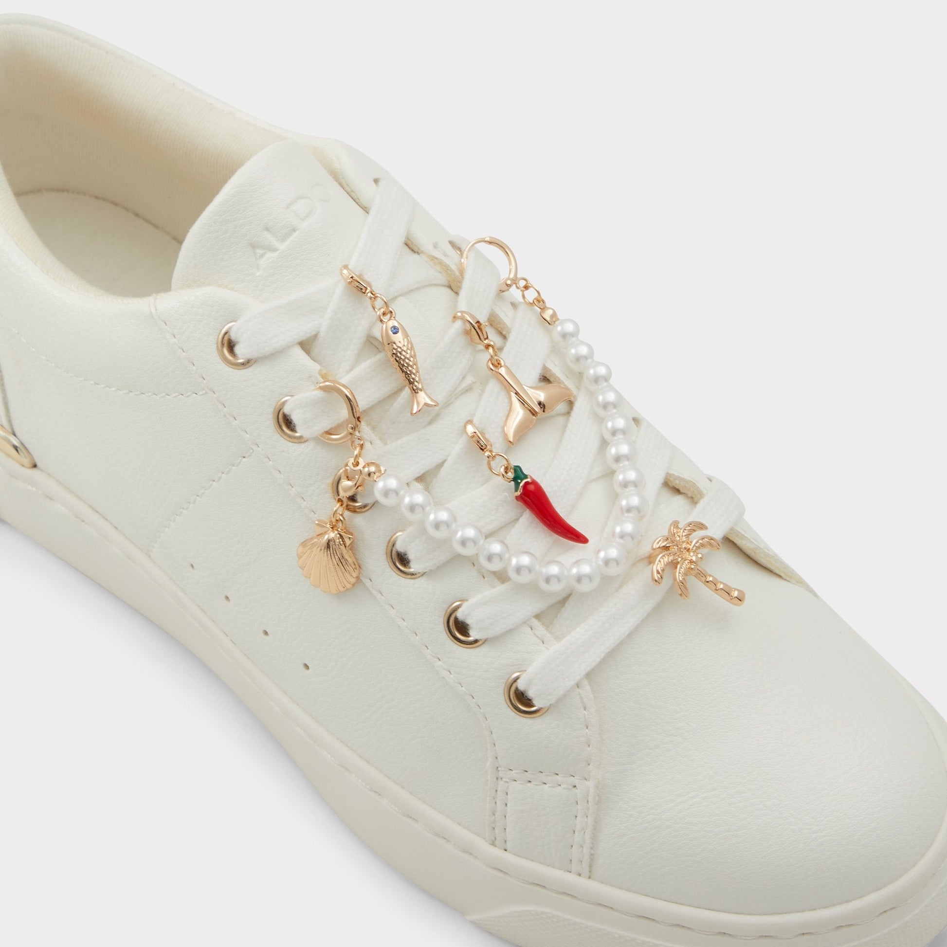 Tropico Red Women's Shoe Charms & Laces - Shoe charms Aldo Red
