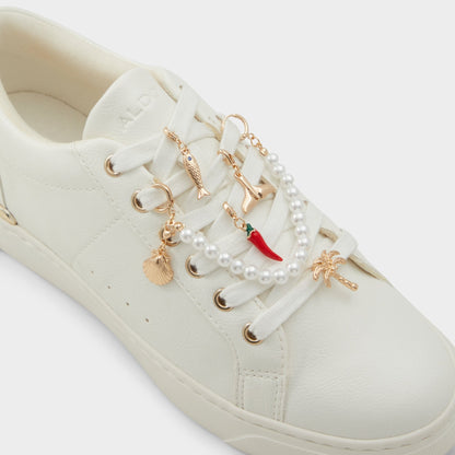 Tropico Red Women's Shoe Charms & Laces - Shoe charms Aldo Red