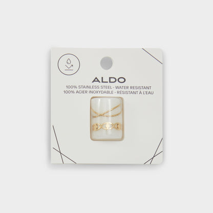 Twisted Gold Women's Stainless Steel - Toe ring Aldo Gold