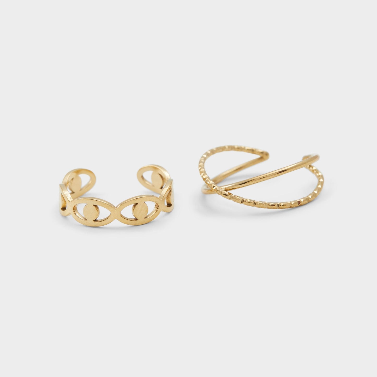 Twisted Gold Women's Stainless Steel - Toe ring Aldo Gold