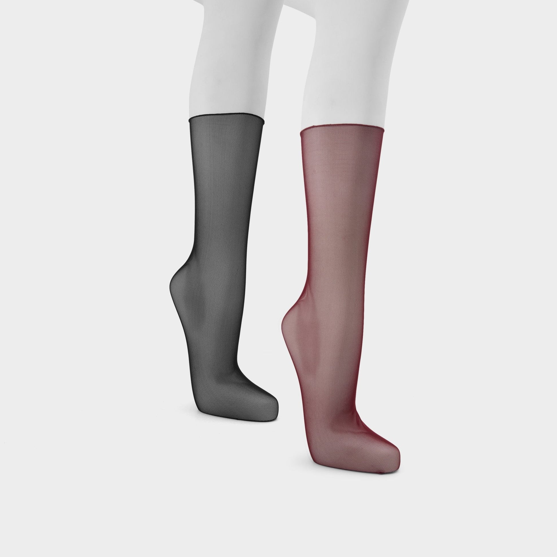 Sheerie in Bordo - Socks Aldo Bordo