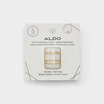 Ardgowan Gold Women's Stainless Steel - Toe ring Aldo Gold