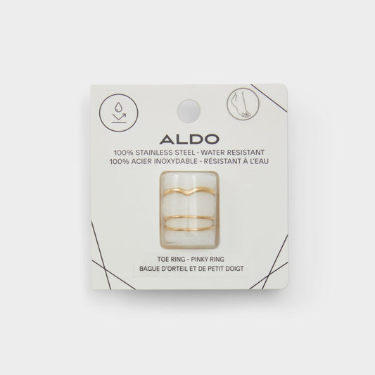 Ardgowan Gold Women's Stainless Steel - Toe ring Aldo Gold