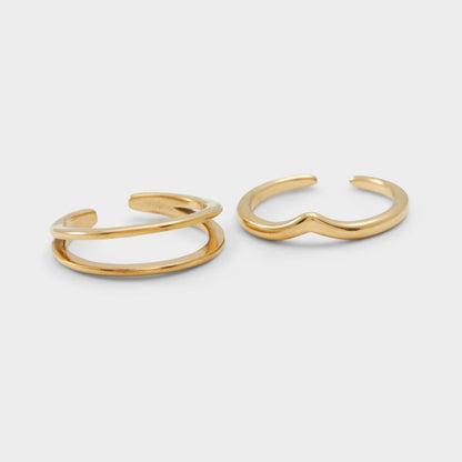 Ardgowan Gold Women's Stainless Steel - Toe ring Aldo Gold