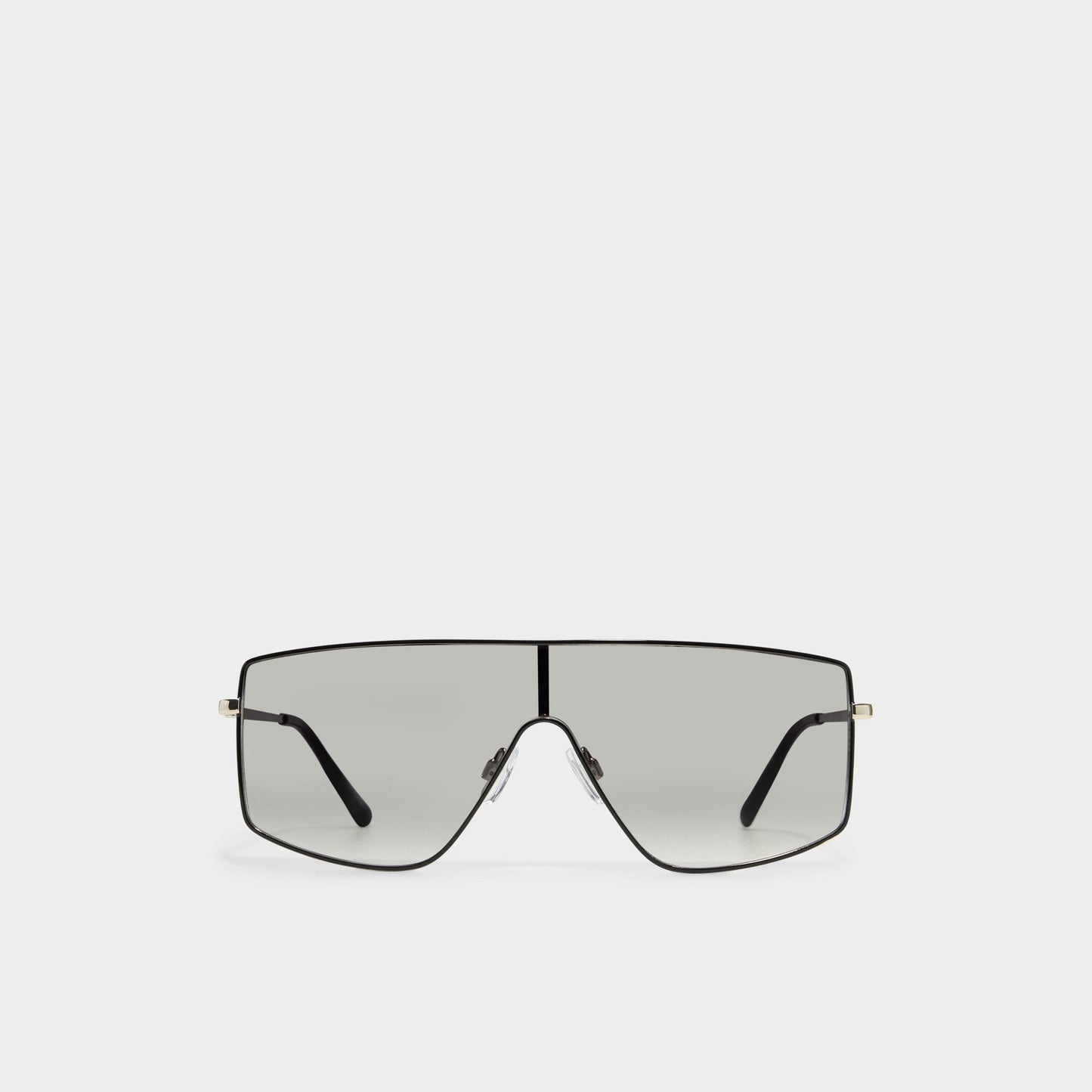 Priren Black/Gold Multi Women's Shield - Shield sunglasses Aldo Black/gold multi