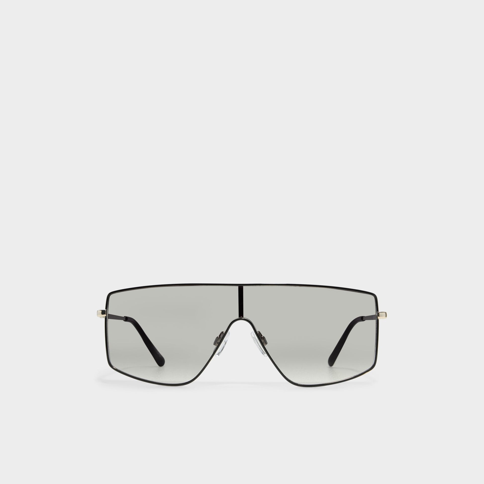 Priren Black/Gold Multi Women's Shield - Shield sunglasses Aldo Black/gold multi