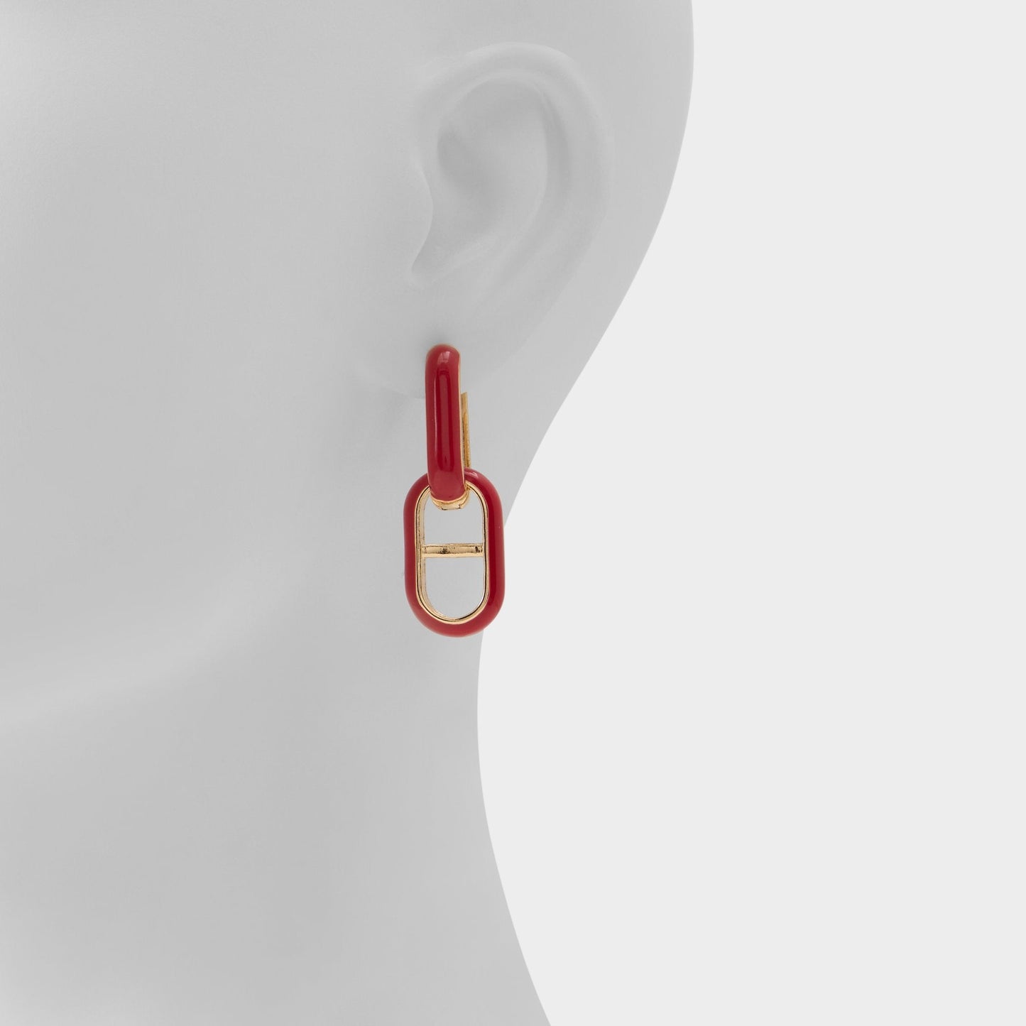 Alalaegyn in Red - Hoop earrings Aldo Red