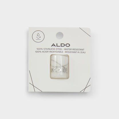 Twisted Silver Women's Rings - Toe ring Aldo Silver