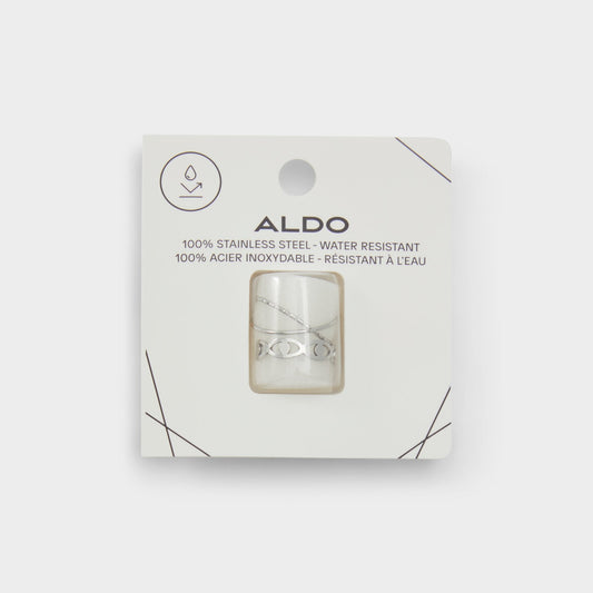 Twisted Silver Women's Rings - Toe ring Aldo Silver