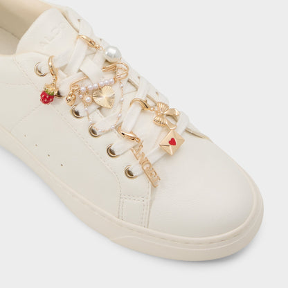 Loveletters in Red - Shoe charms Aldo Red