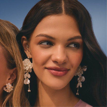 Chicfloral Ice Women's Florals - Statement earrings Aldo Ice