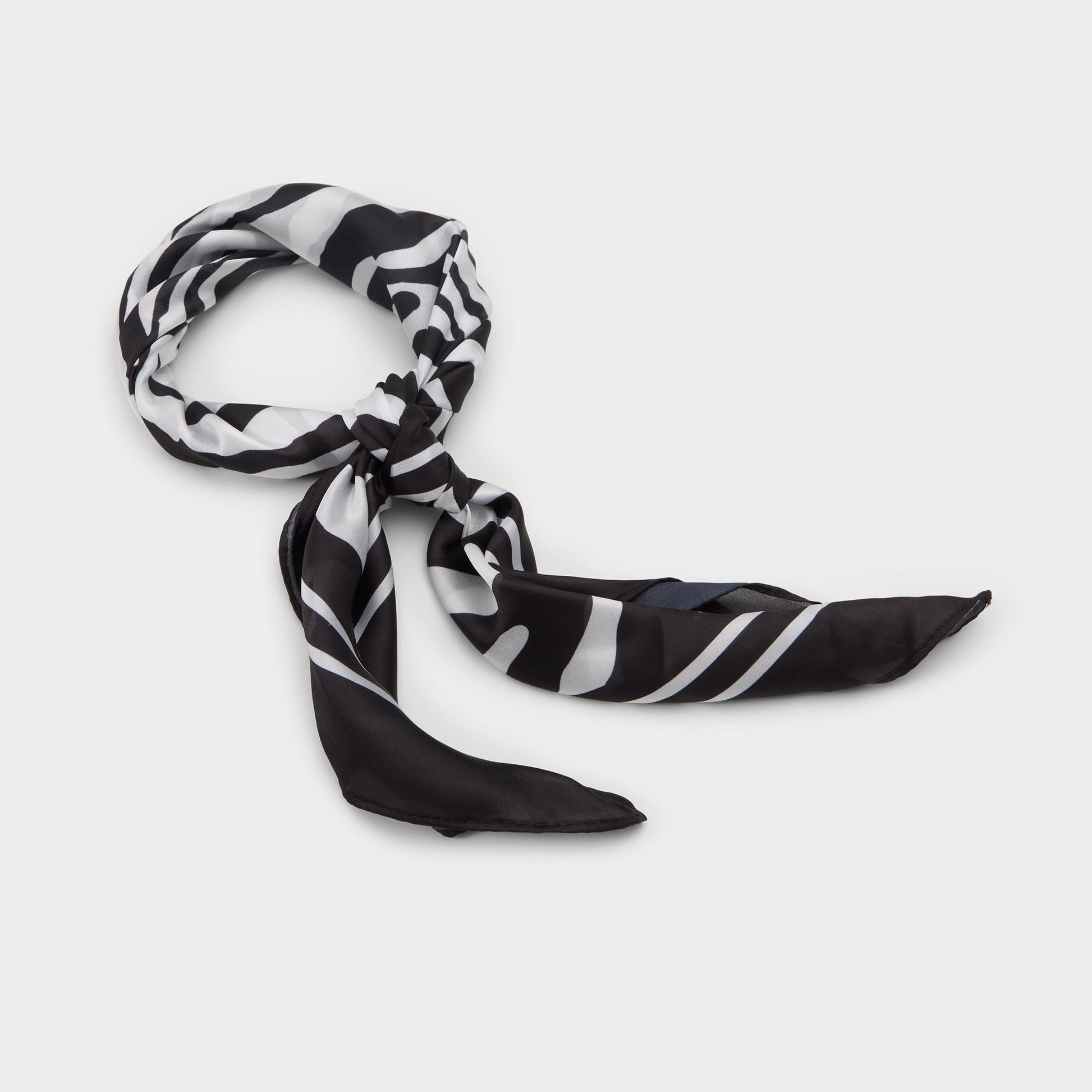 Zebria Black/White Women's Scarves - Scarf Aldo Black/white