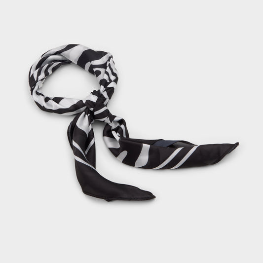 Zebria Black/White Women's Scarves - Scarf Aldo Black/white