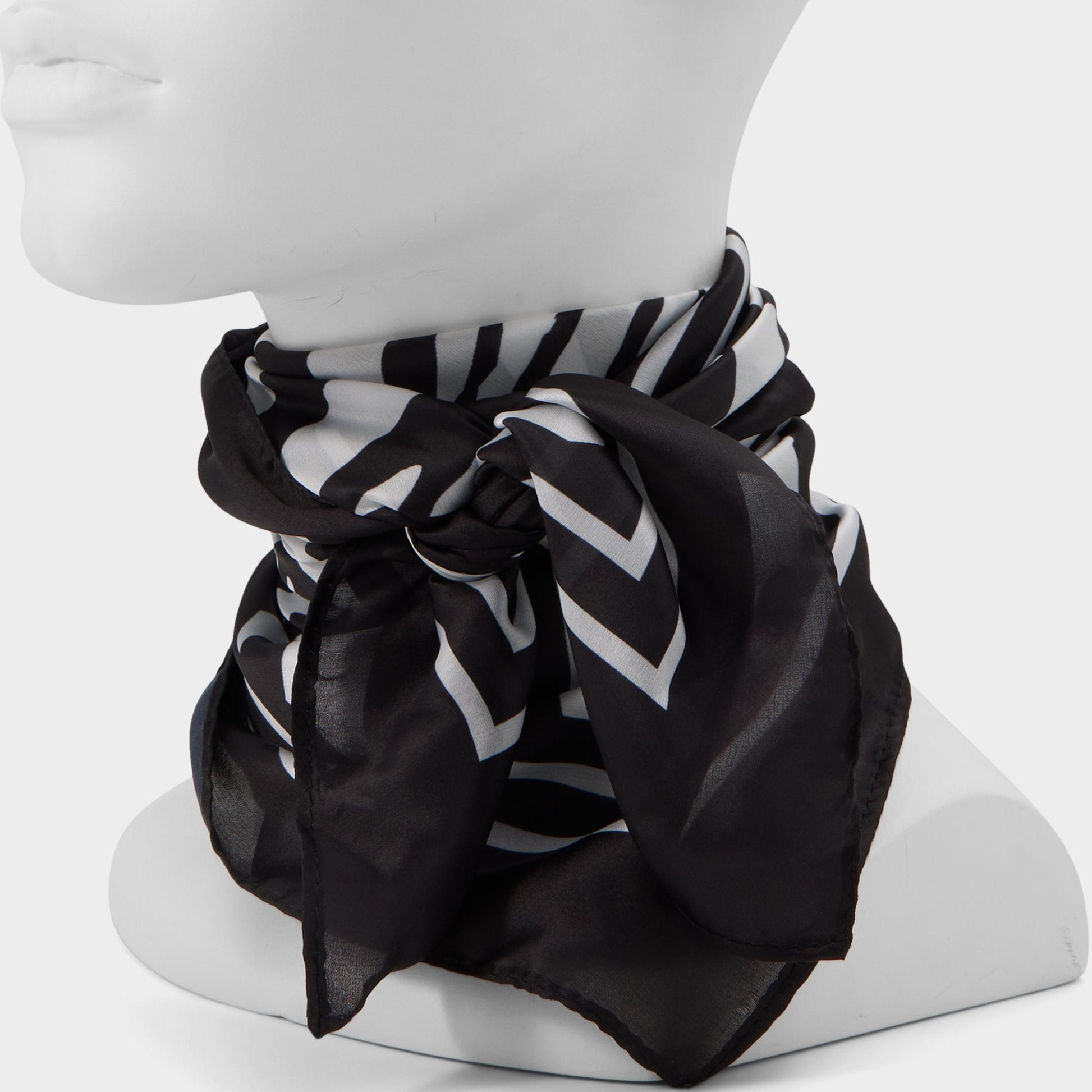 Zebria Black/White Women's Scarves - Scarf Aldo Black/white