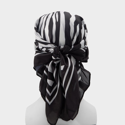 Zebria Black/White Women's Scarves - Scarf Aldo Black/white