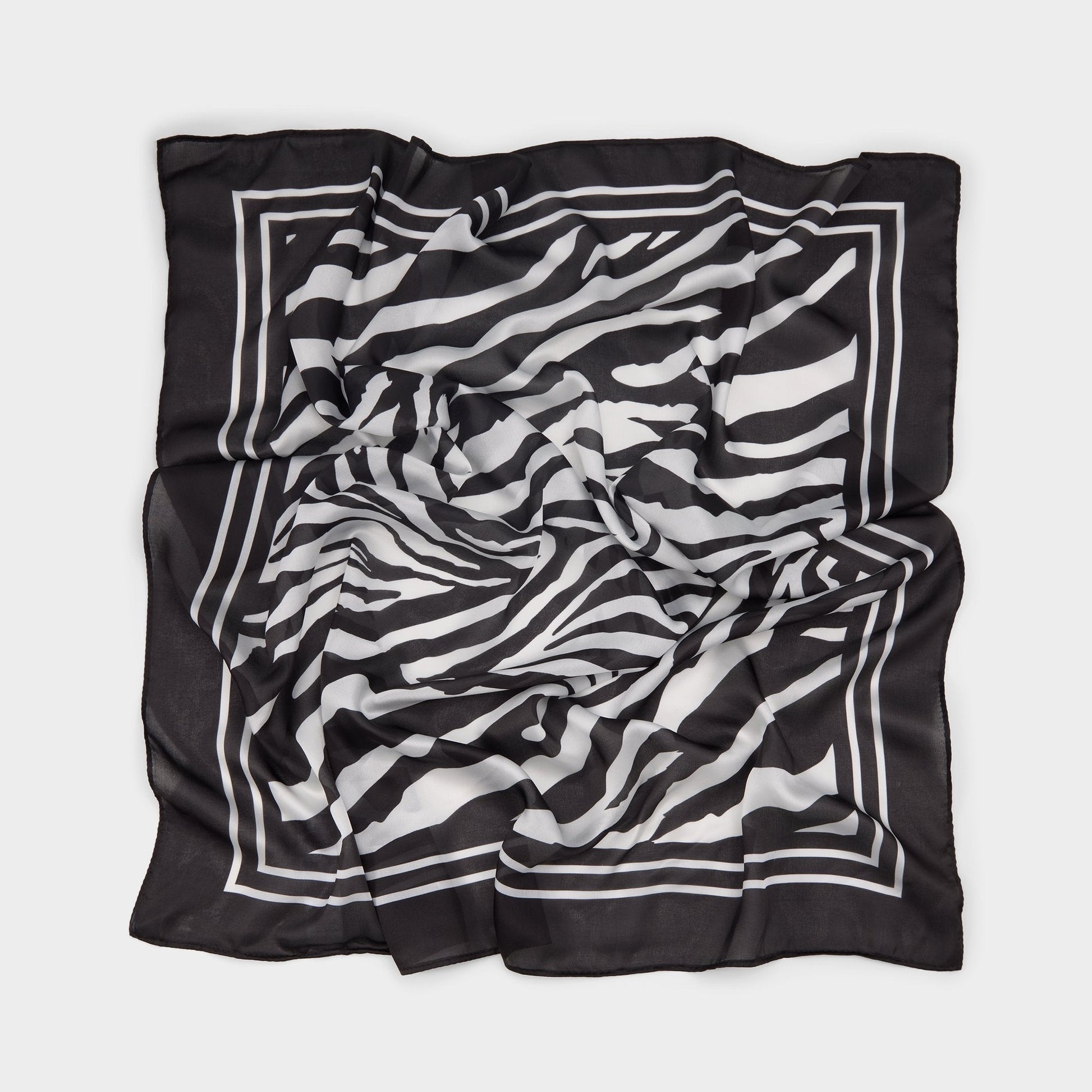Zebria Black/White Women's Scarves - Scarf Aldo Black/white