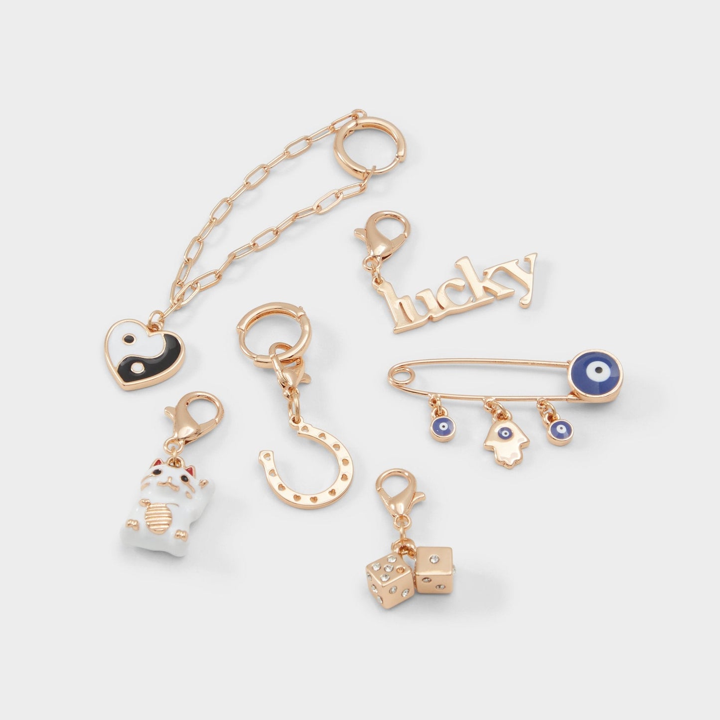 Fortunes Blue Women's Shoe Charms & Laces - Shoe charms Aldo Blue