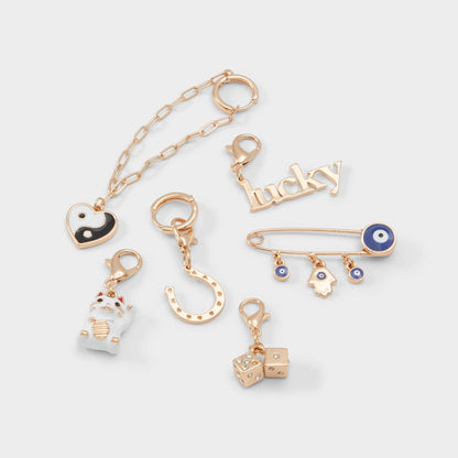 Fortunes Blue Women's Shoe Charms & Laces - Shoe charms Aldo Blue