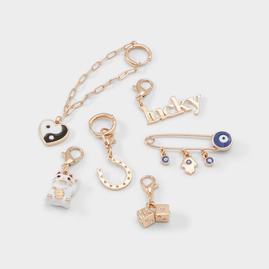 Fortunes Blue Women's Shoe Charms & Laces - Shoe charms Aldo Blue