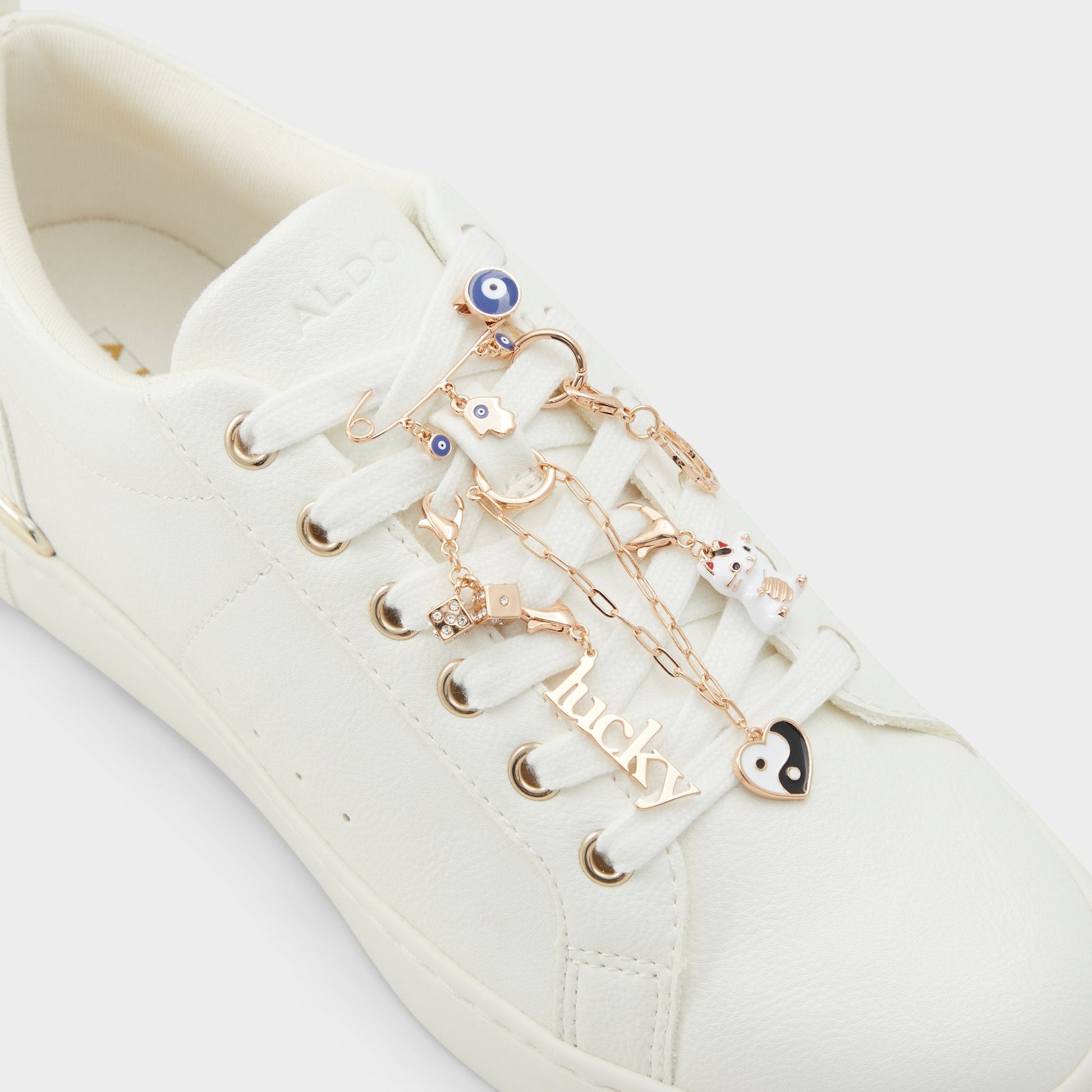 Fortunes Blue Women's Shoe Charms & Laces - Shoe charms Aldo Blue