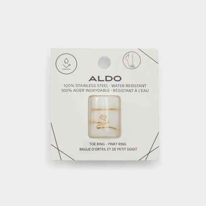 Valalever Gold Women's Rings - Toe ring Aldo Gold