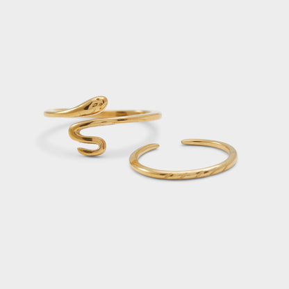 Valalever Gold Women's Rings - Toe ring Aldo Gold