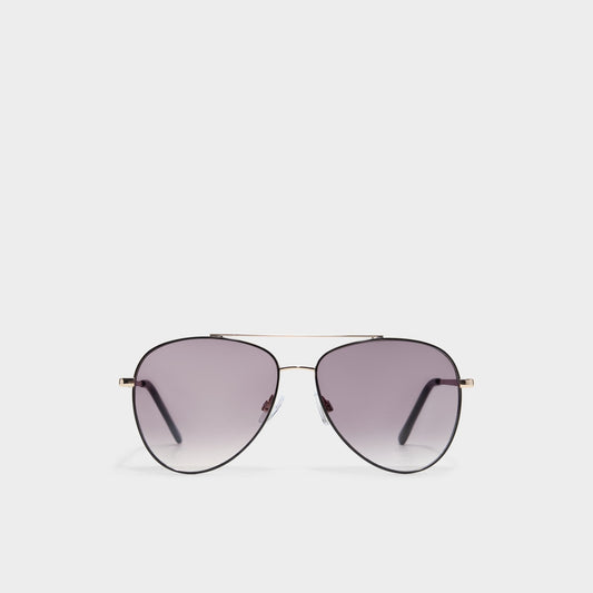 Arilicanx Black/Gold Multi Women's Aviator - Aviator sunglasses Aldo Black/Gold Multi