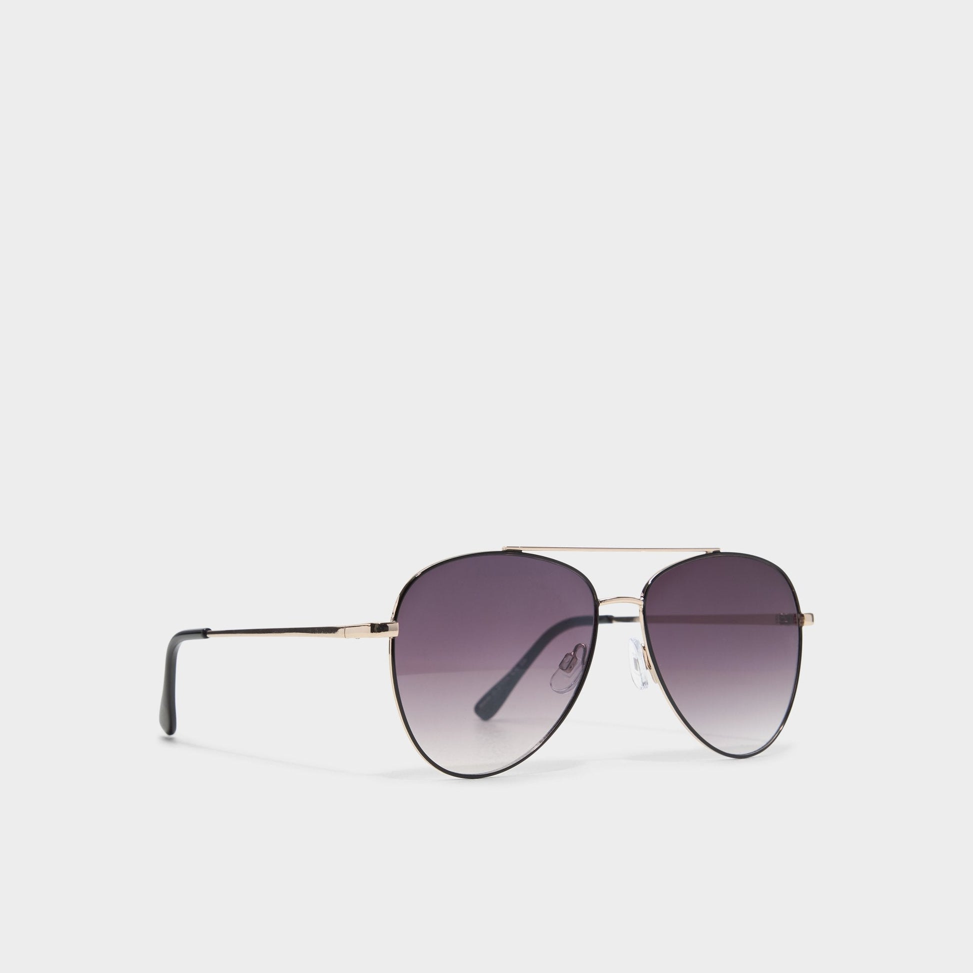 Arilicanx Black/Gold Multi Women's Aviator - Aviator sunglasses Aldo Black/Gold Multi