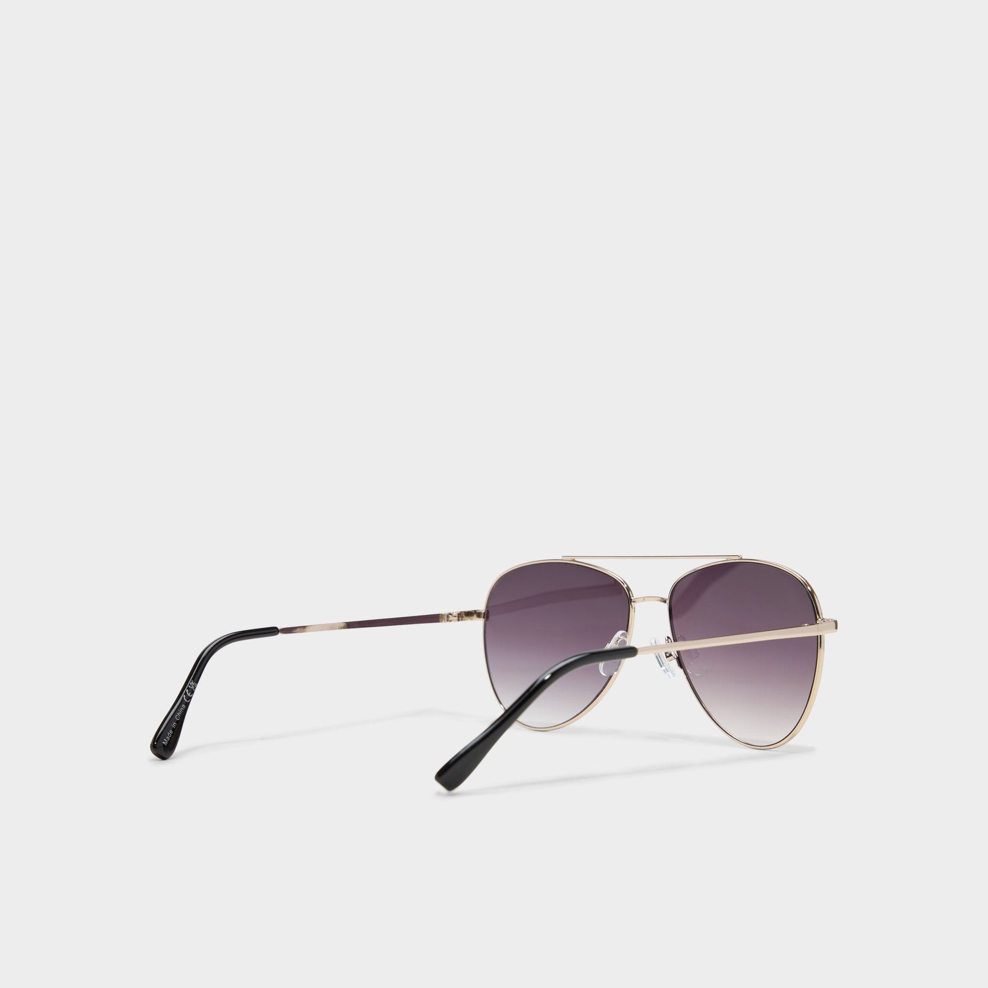 Arilicanx Black/Gold Multi Women's Aviator - Aviator sunglasses Aldo Black/Gold Multi