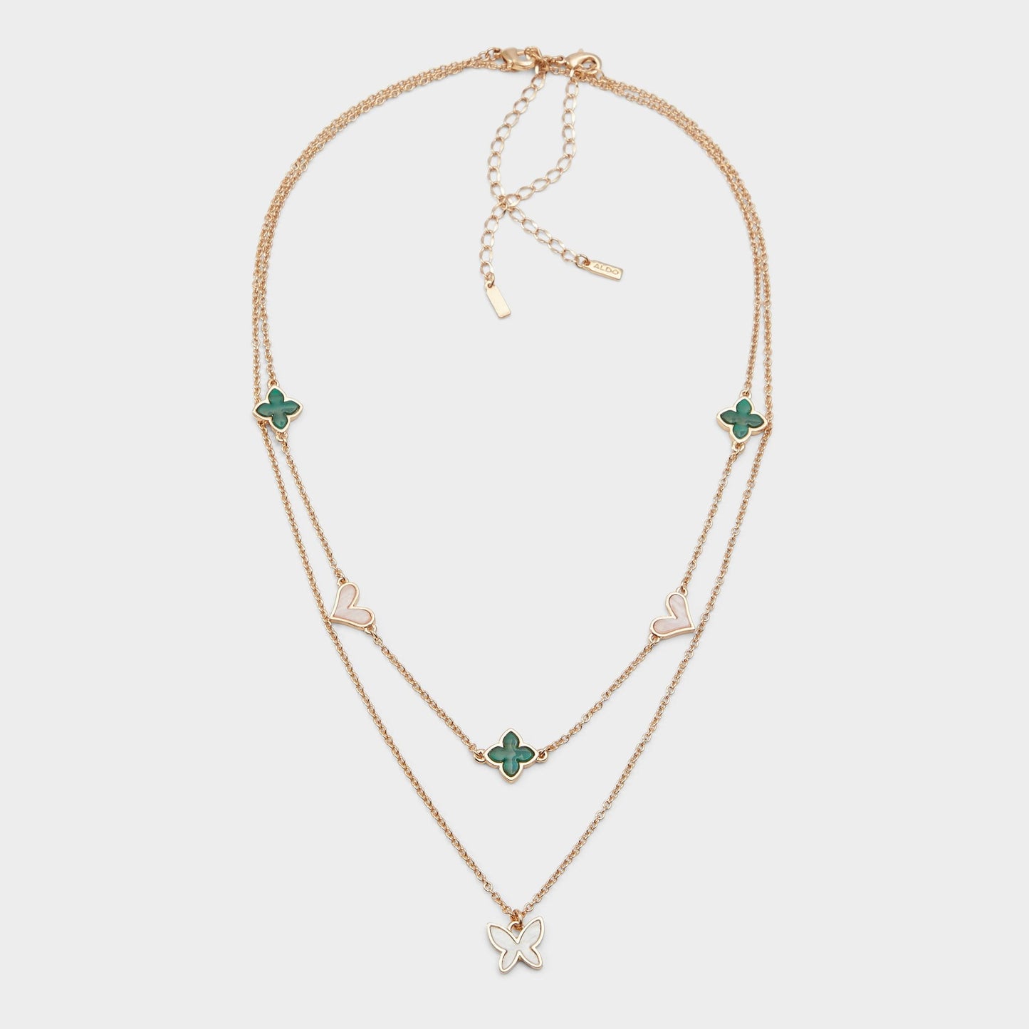 Cheriish Pastel Multi Women's Necklaces - Layered necklace Aldo Pastel Multi