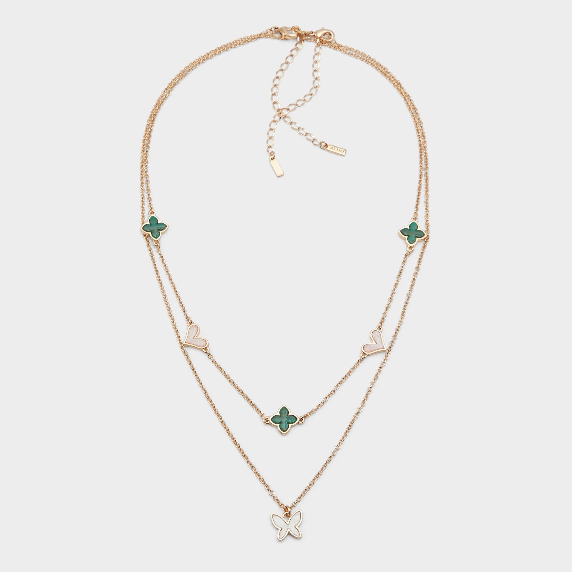 Cheriish Pastel Multi Women's Necklaces - Layered necklace Aldo Pastel Multi