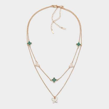 Cheriish Pastel Multi Women's Necklaces - Layered necklace Aldo Pastel Multi