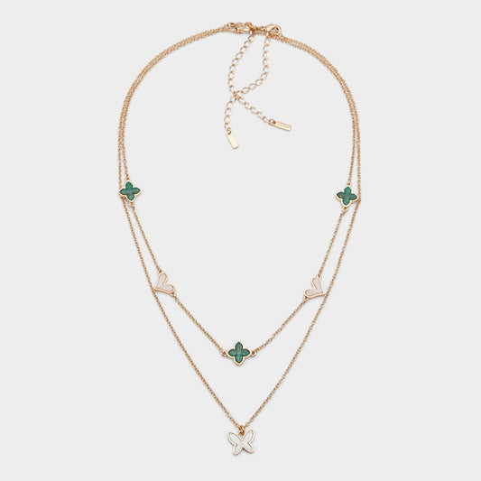 Cheriish Pastel Multi Women's Necklaces - Layered necklace Aldo Pastel Multi