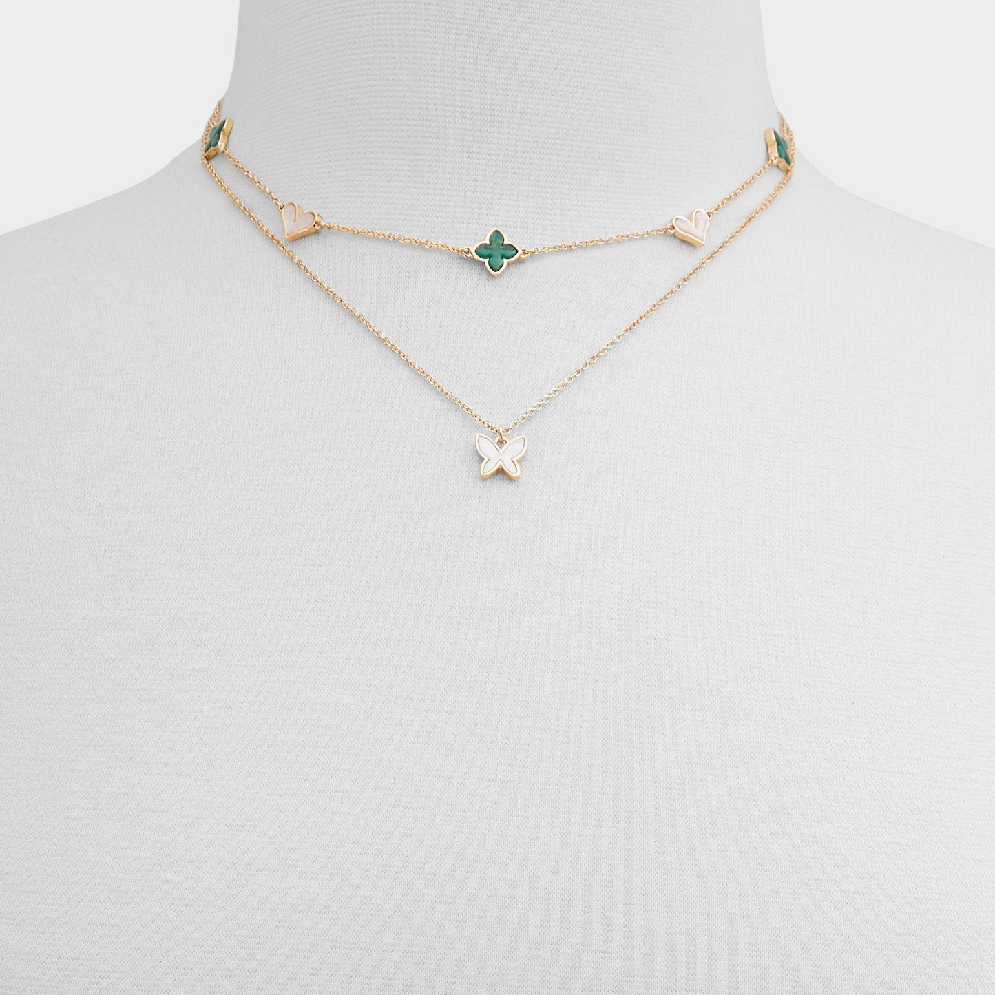 Cheriish Pastel Multi Women's Necklaces - Layered necklace Aldo Pastel Multi