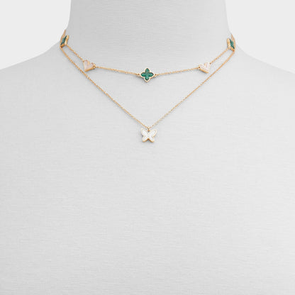 Cheriish Pastel Multi Women's Necklaces - Layered necklace Aldo Pastel Multi