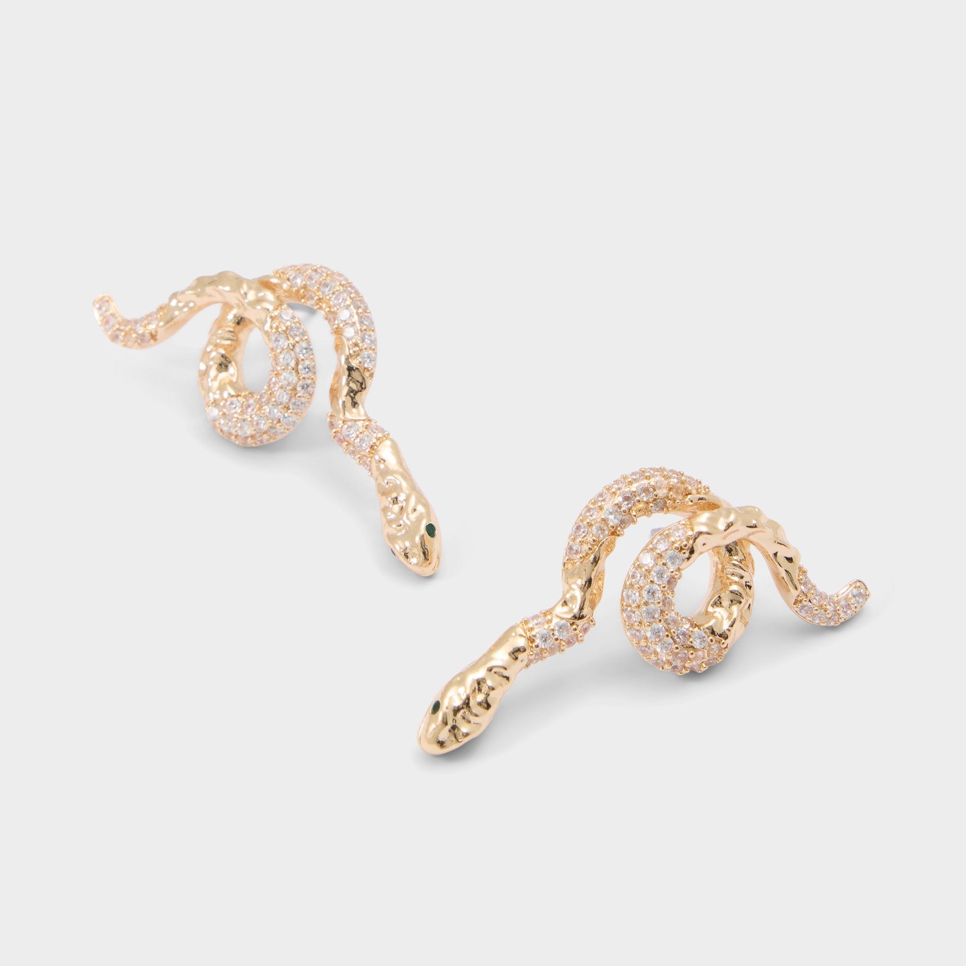 Serpenta in Gold Clear Multi - Chandelier earrings Aldo Gold/clear multi